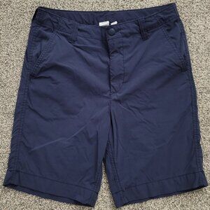 Gap Kids Navy Blue Shorts uniform Size 10 Husky Adjustable Waist
